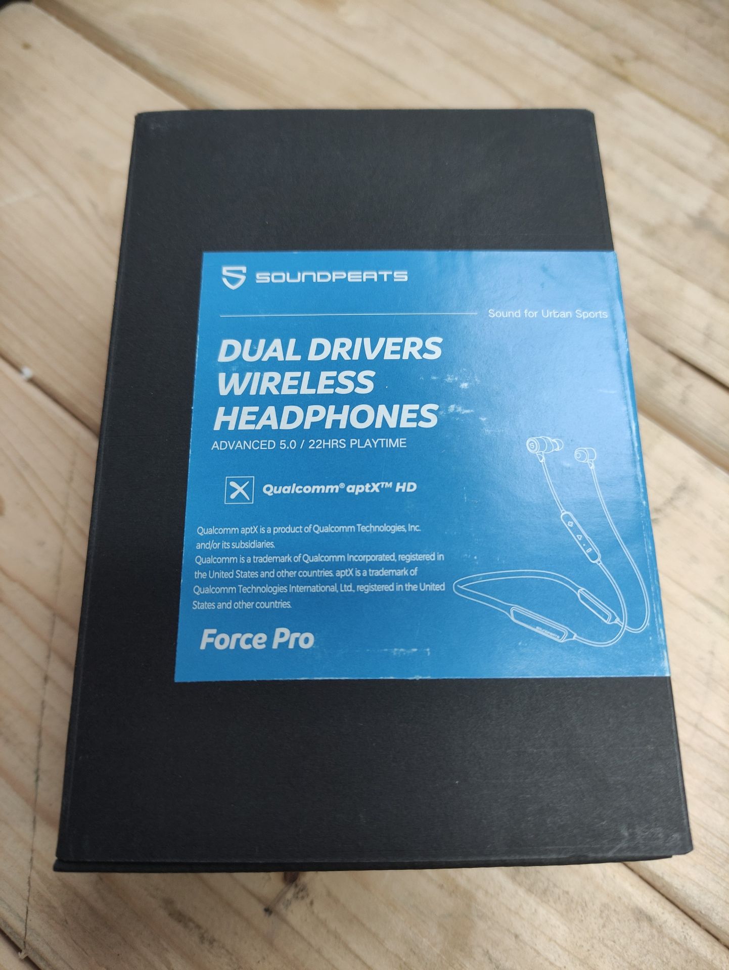 RRP £63.92 SoundPEATS Dual Drivers Bluetooth 5.0 Earphones - Image 4 of 4