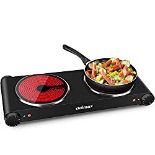 RRP £79.45 Double Hot Plate