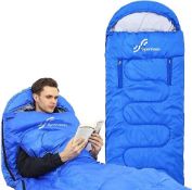 RRP £40.06 Sleeping Bag: Sportneer Sleeping Bags for Adults 85