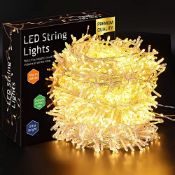 RRP £42.94 ELKTRY Outdoor Christmas Lights