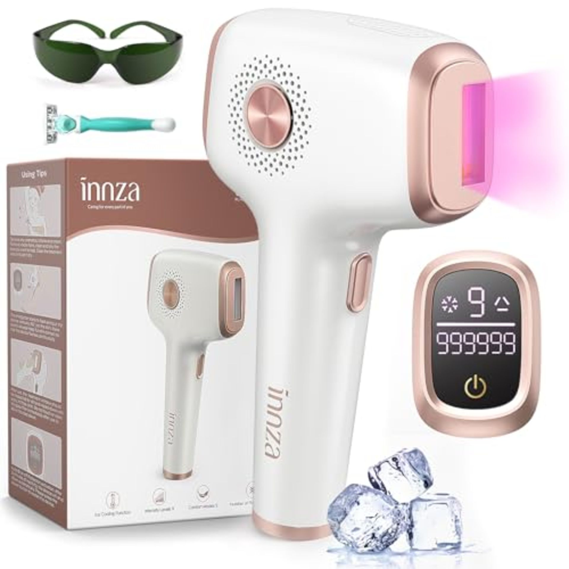 RRP £82.19 IPL Hair Remval Device with Ice Cooling Function - Image 2 of 4