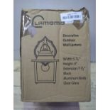 RRP £30.18 Lamomo Dusk to Dawn Sensor Outdoor Wall Light