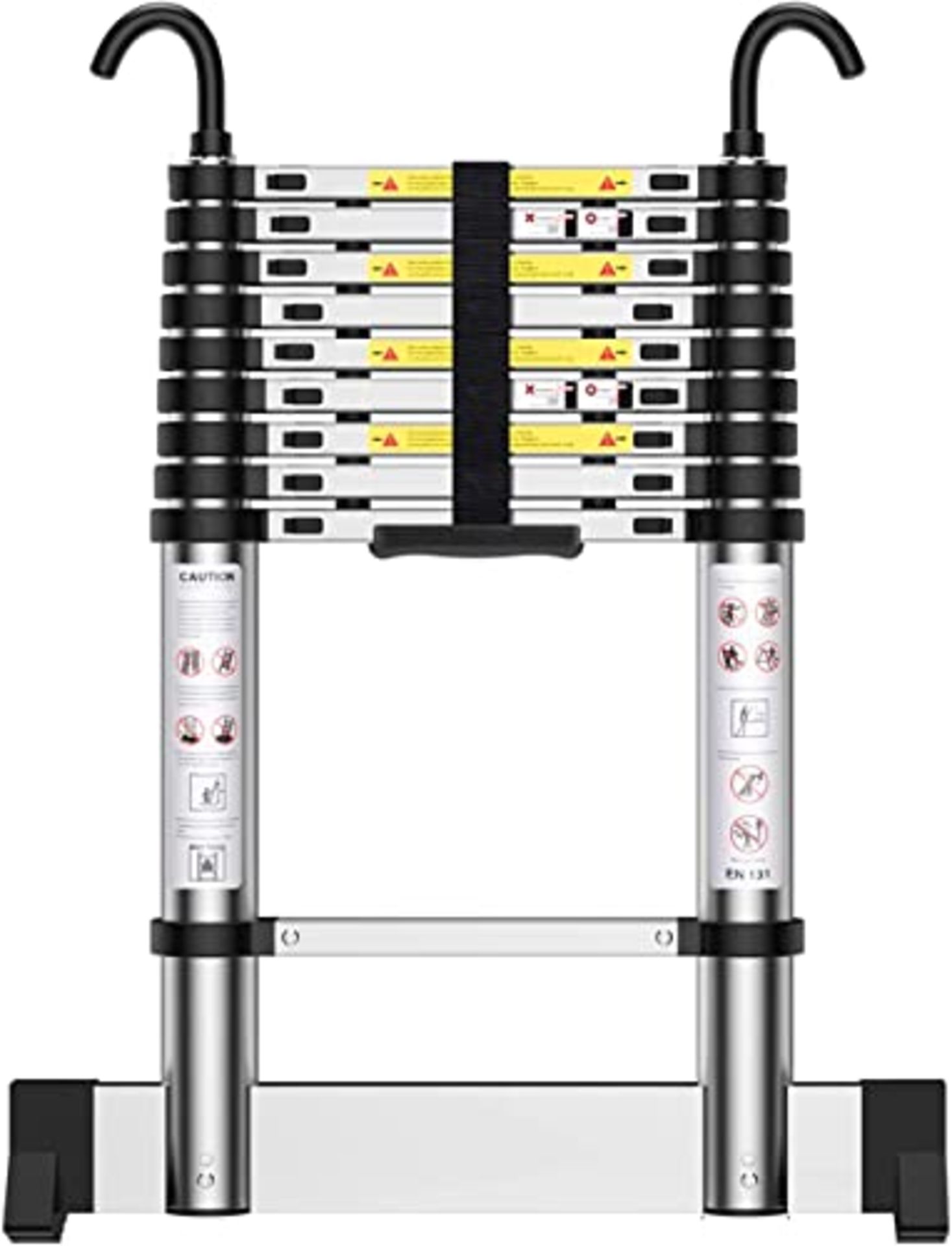 RRP £73.73 Teenza 2.9M Telescopic Ladder