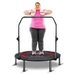 RRP £102.74 CLORIS Foldable Fitness Trampoline