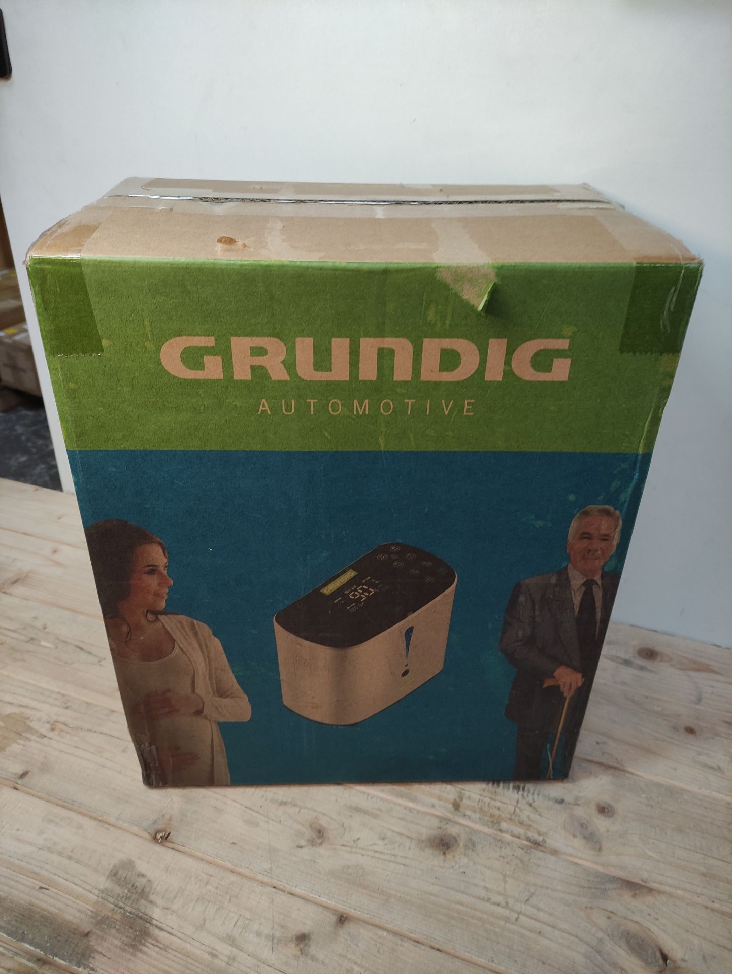 RRP £387.02 GRUNDIG Oxygen Concentrator - Image 2 of 2