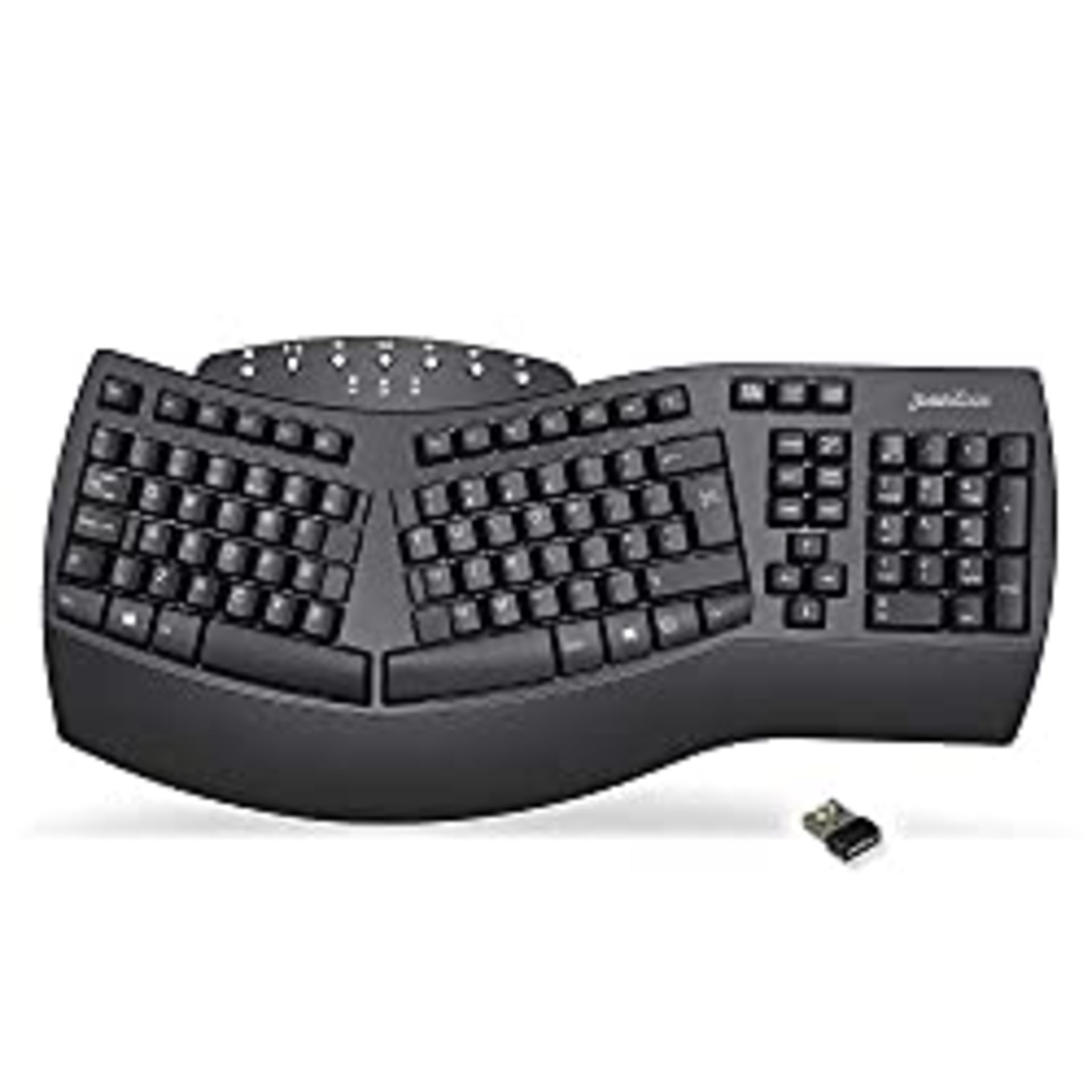 RRP £58.21 perixx PERIBOARD-612 Wireless Ergonomic Split Keyboard - Image 2 of 4