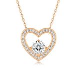 RRP £41.09 BRAND NEW STOCK LOUISA SECRET Necklaces for Women Love Heart Pendant