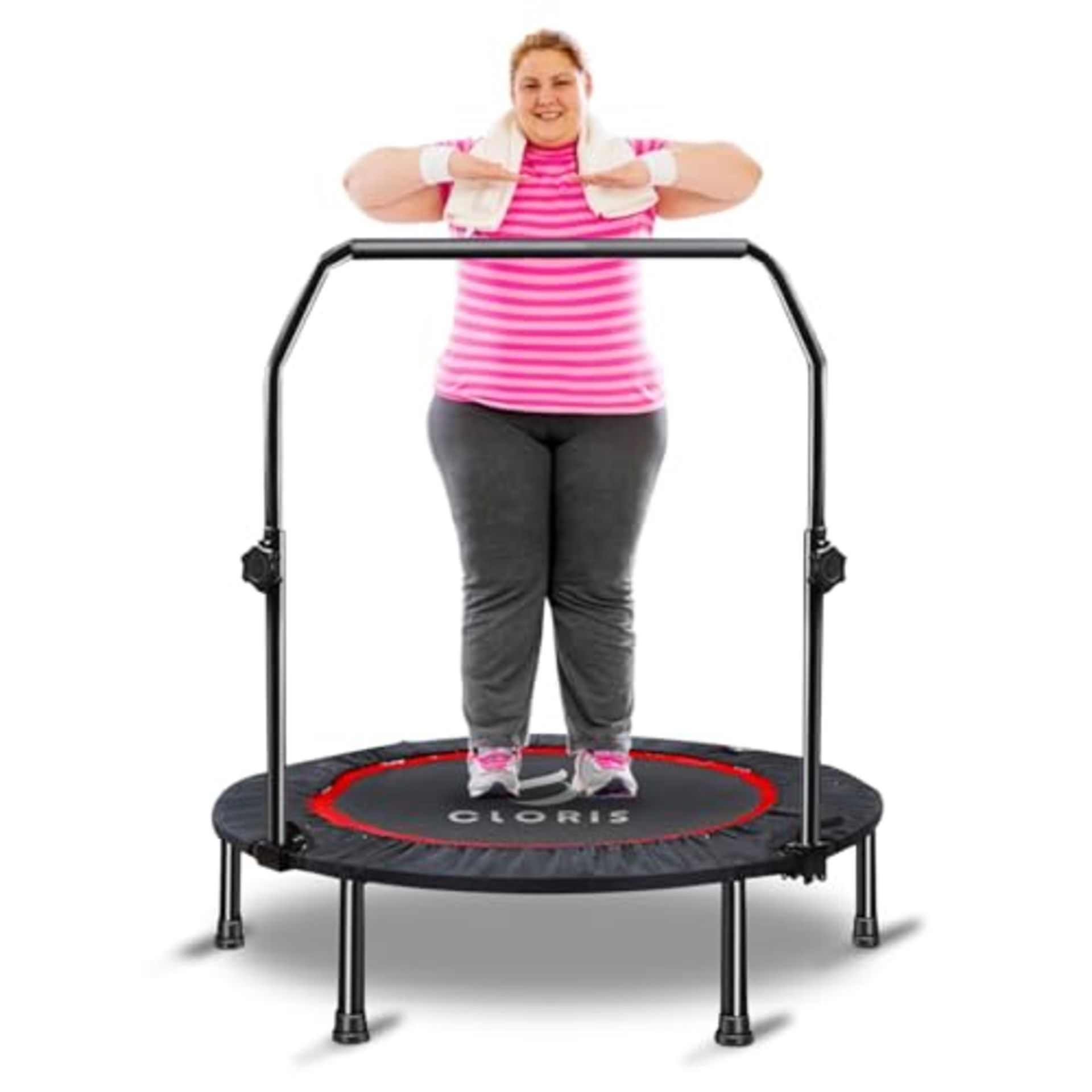 RRP £102.74 CLORIS Foldable Fitness Trampoline