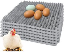 RRP £33.14 BRAND NEW STOCK OUYOLAD Chicken Nesting Pads Coops Hemp Poultry Bedding