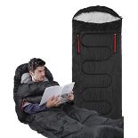 RRP £41.09 Sleeping Bag: Sportneer Sleeping Bags for Adults 85