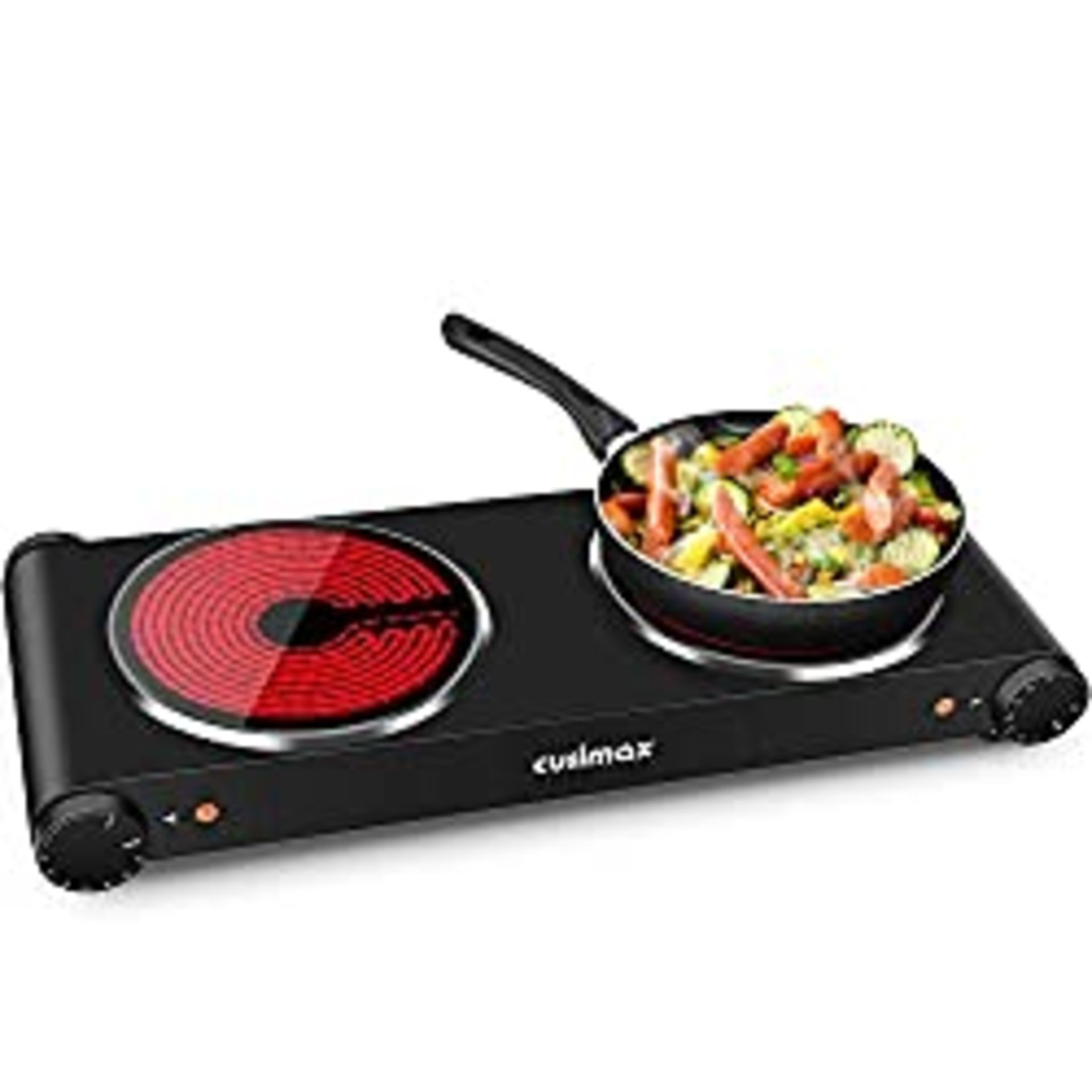 RRP £79.45 Double Hot Plate - Image 2 of 4