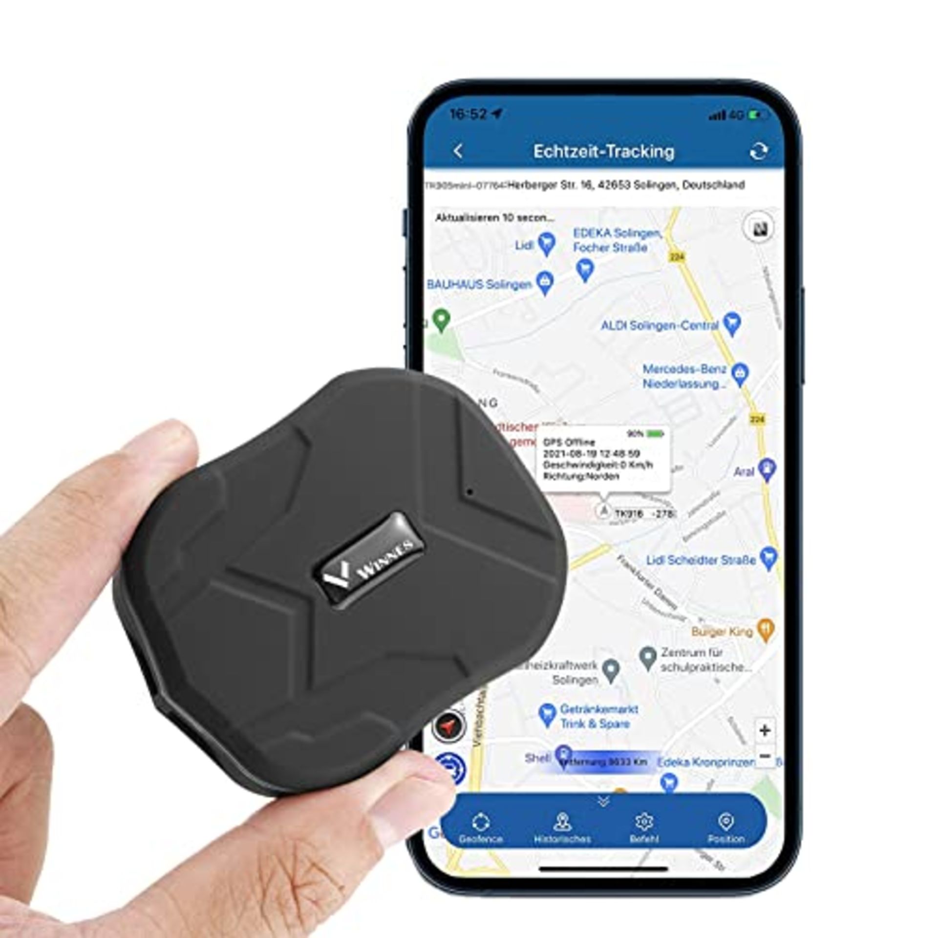 RRP £50.22 GPS Tracker for Vehicles - Image 2 of 4