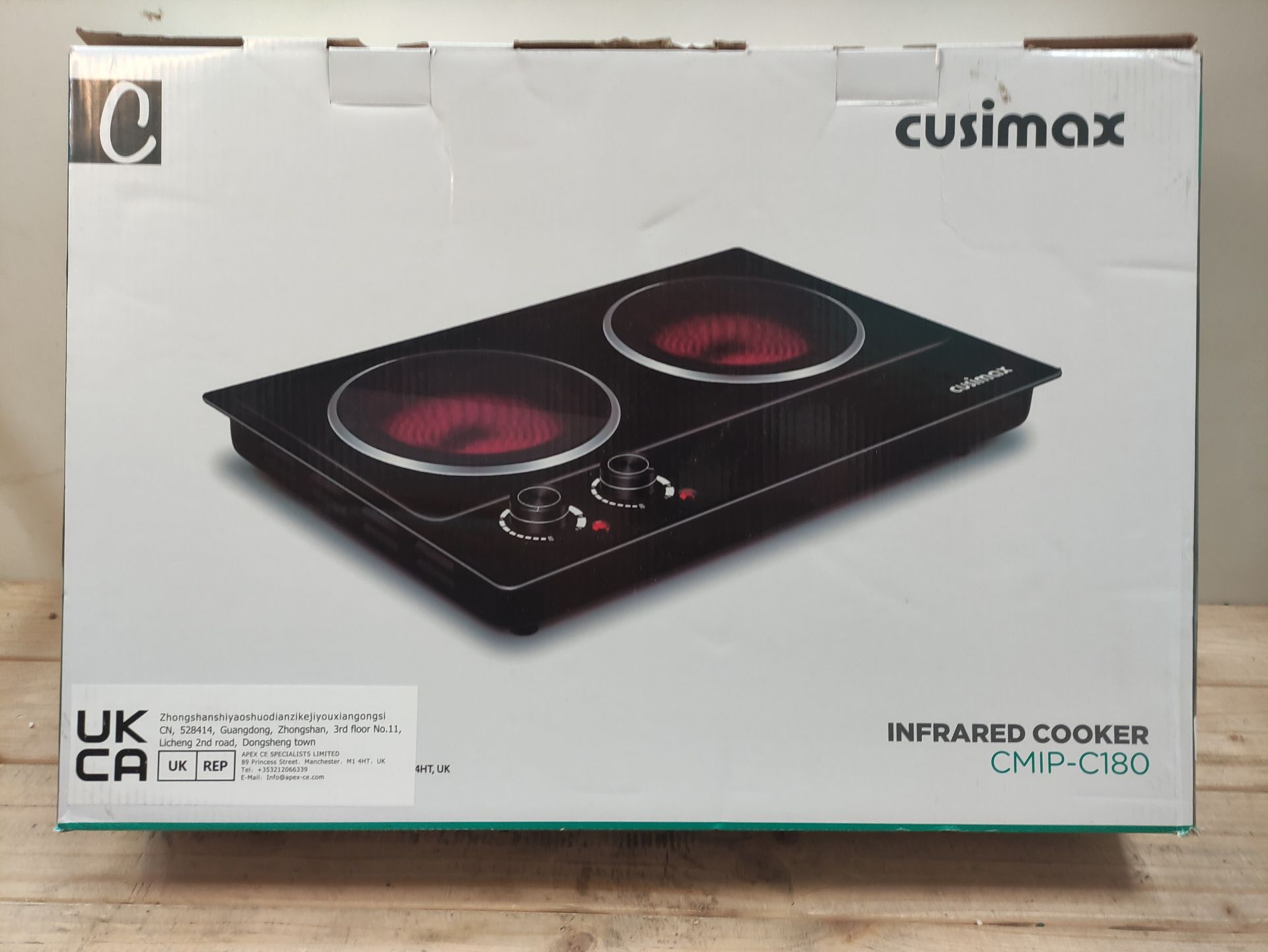 RRP £79.45 Electric Hob - Image 4 of 4