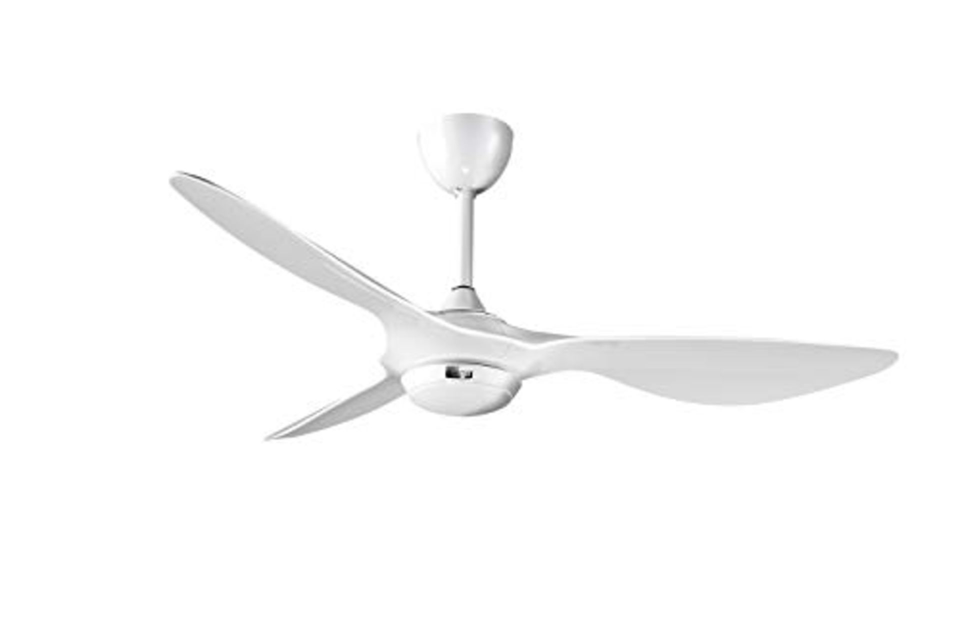 RRP £204.80 reiga 132cm Bright White Smart Ceiling Fan with Dimmable