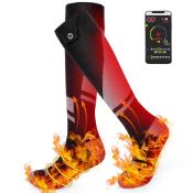RRP £31.50 Coikes Heated Socks Rechargeable 5V 5000mAh Battery