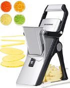 RRP £37.92 Mandoline Slicer/Julienne/Dicer for Vegetables