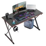 RRP £67.91 DESINO Gaming Desk 100 x 50 cm PC Computer Desk
