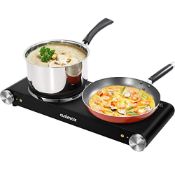 RRP £65.75 Double Hot Plate