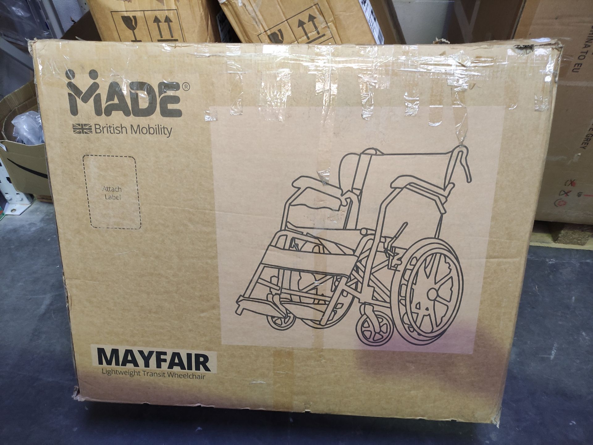 RRP £219.19 Made Mobility Wheelchair