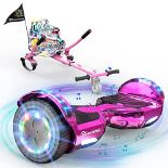 RRP £178.54 EVERCROSS Hoverboards Go Kart