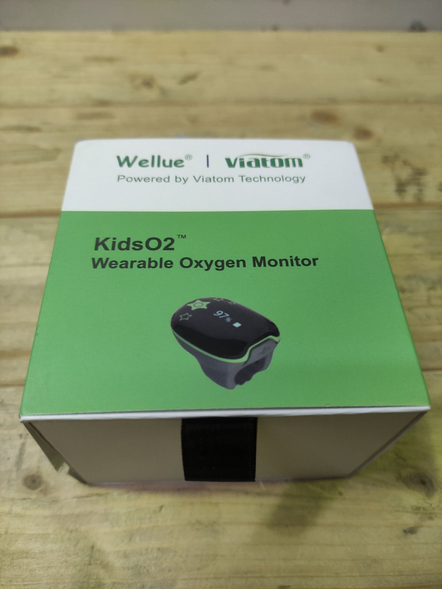 RRP £178.65 ViATOM Pediatric Oxygen Monitor Continuously Track - Image 2 of 2