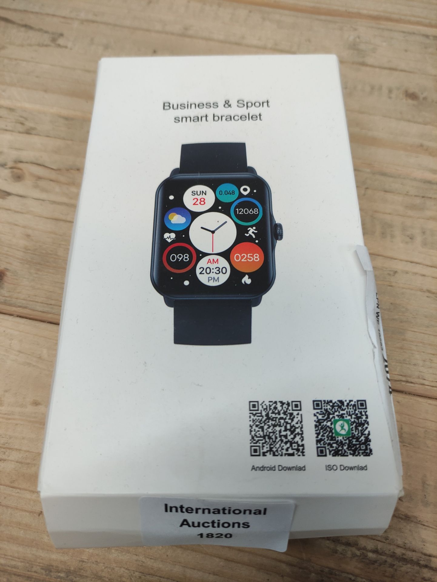 RRP £34.24 Smart Watch Call Receive/Dial 1.72" Smartwatch for - Image 2 of 2