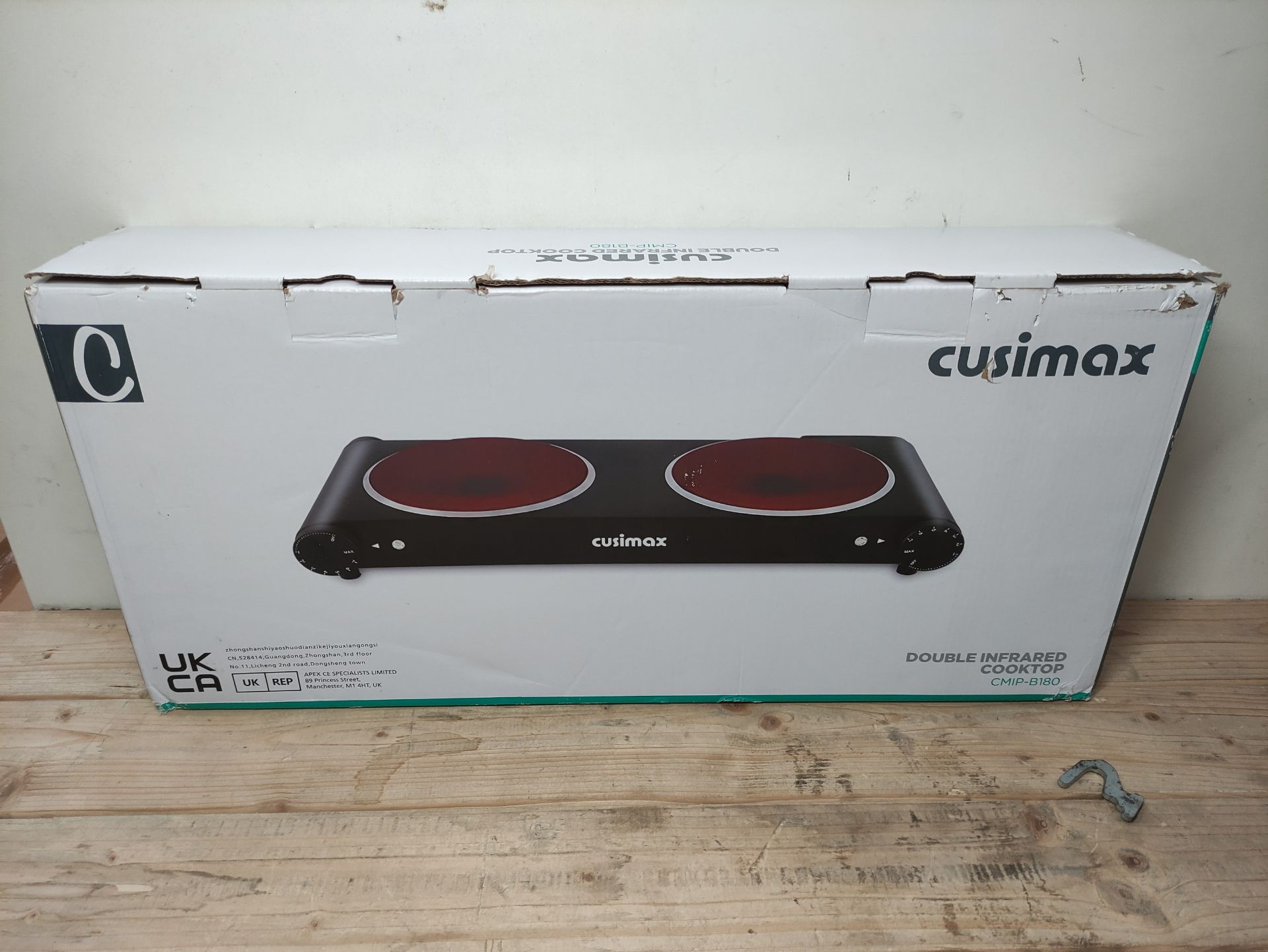 RRP £79.45 Double Hot Plate - Image 4 of 4