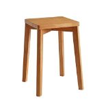 RRP £35.84 Aibiju Square Wooden Stool