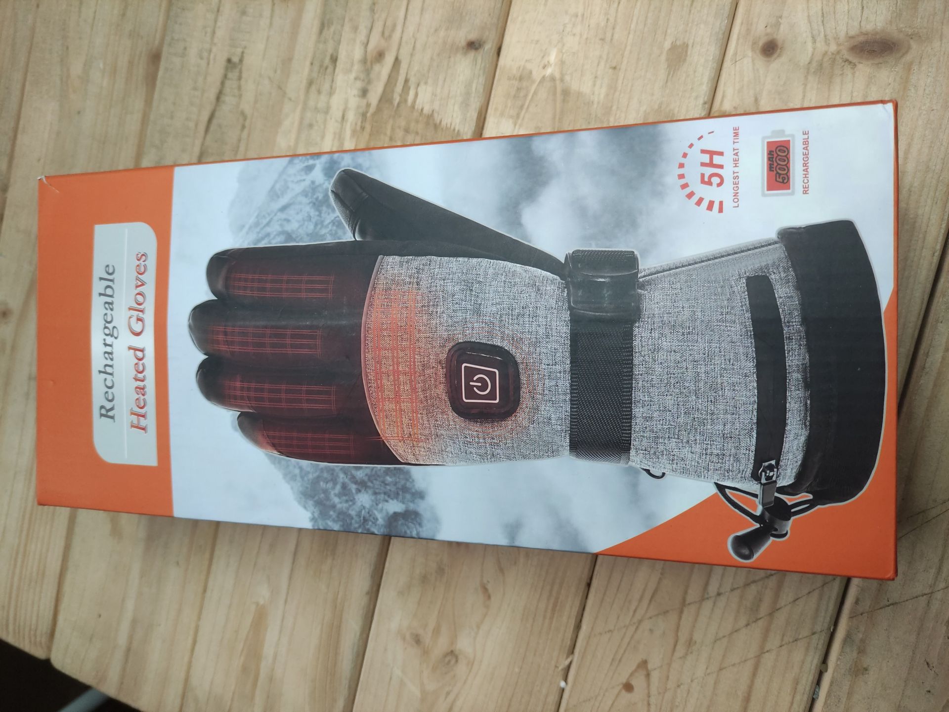 RRP £37.83 Coikes Heated Gloves for Men Women 5V 5000mAh Rechargeable - Image 3 of 4