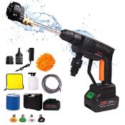 RRP £48.98 Cordless Pressure Washer