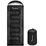 RRP £26.19 Sleeping Bag Camping Sleep Bags: Sportneer Warm Sleeping