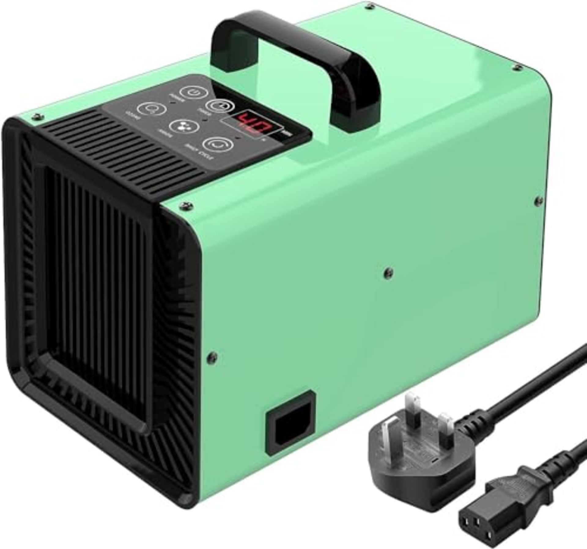 RRP £84.17 AIRAS Digital Ozone Generator & Negative Ion Generator 2-in-1 Air Purifier