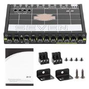 RRP £50.00 Qiilu Car Audio Equalizer