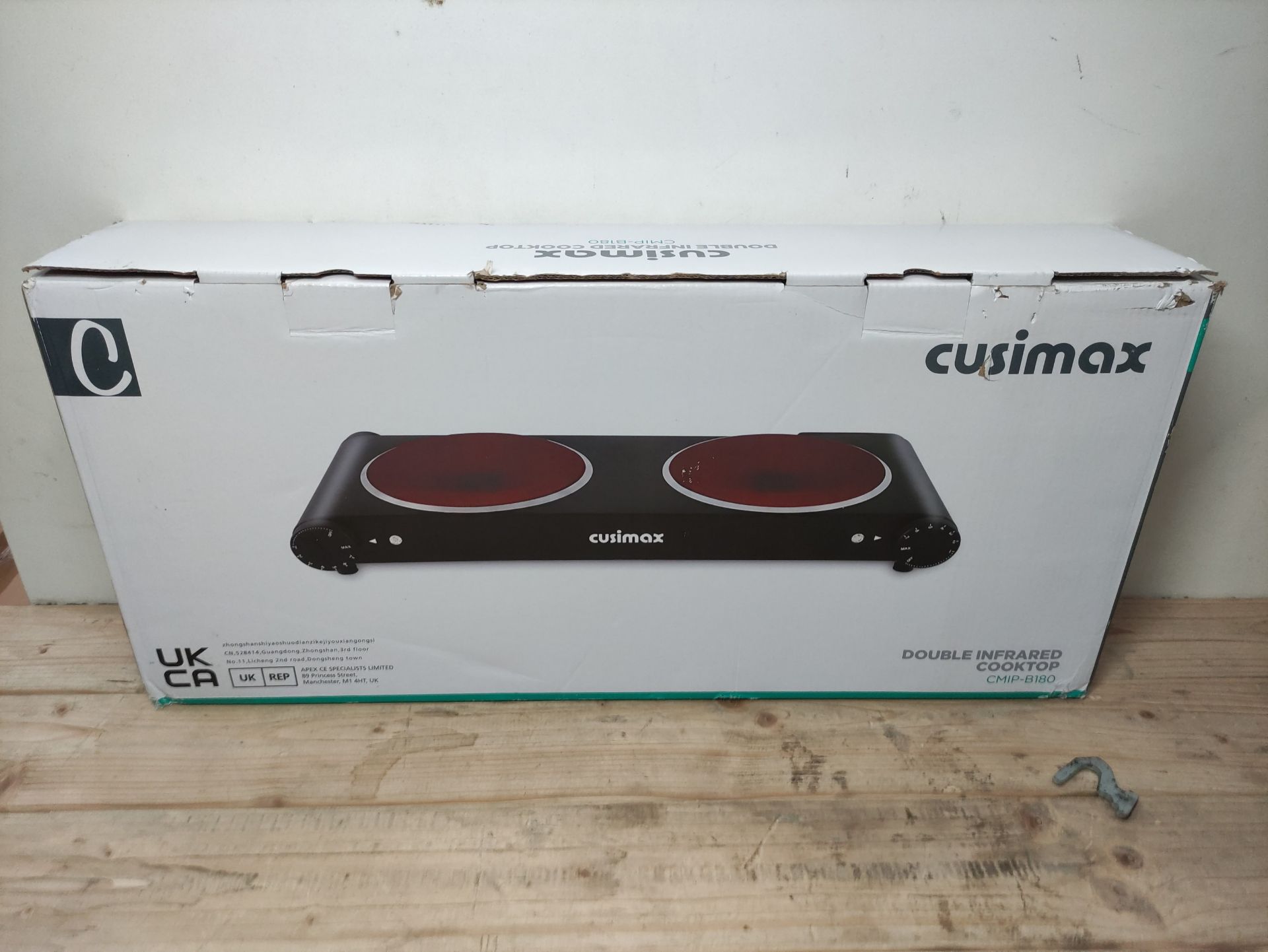 RRP £79.45 Double Hot Plate - Image 3 of 4