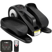 RRP £149.97 AOODIL Under Desk Elliptical Trainer with Remote Control