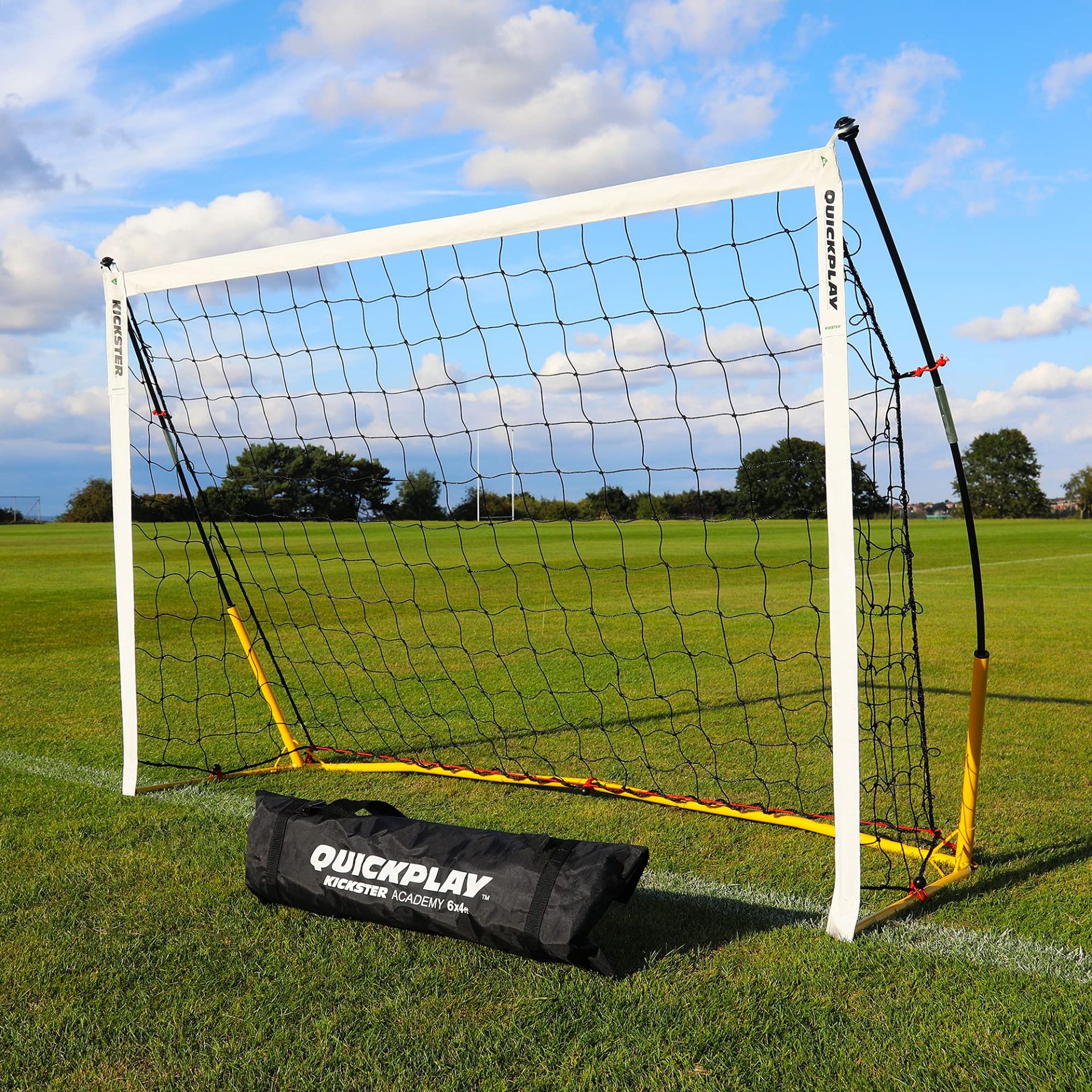 RRP £79.90 QUICKPLAY Kickster Fun Goal 8x5 The Original