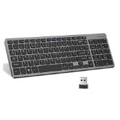 RRP £29.77 Vivefox Wireless Keyboard