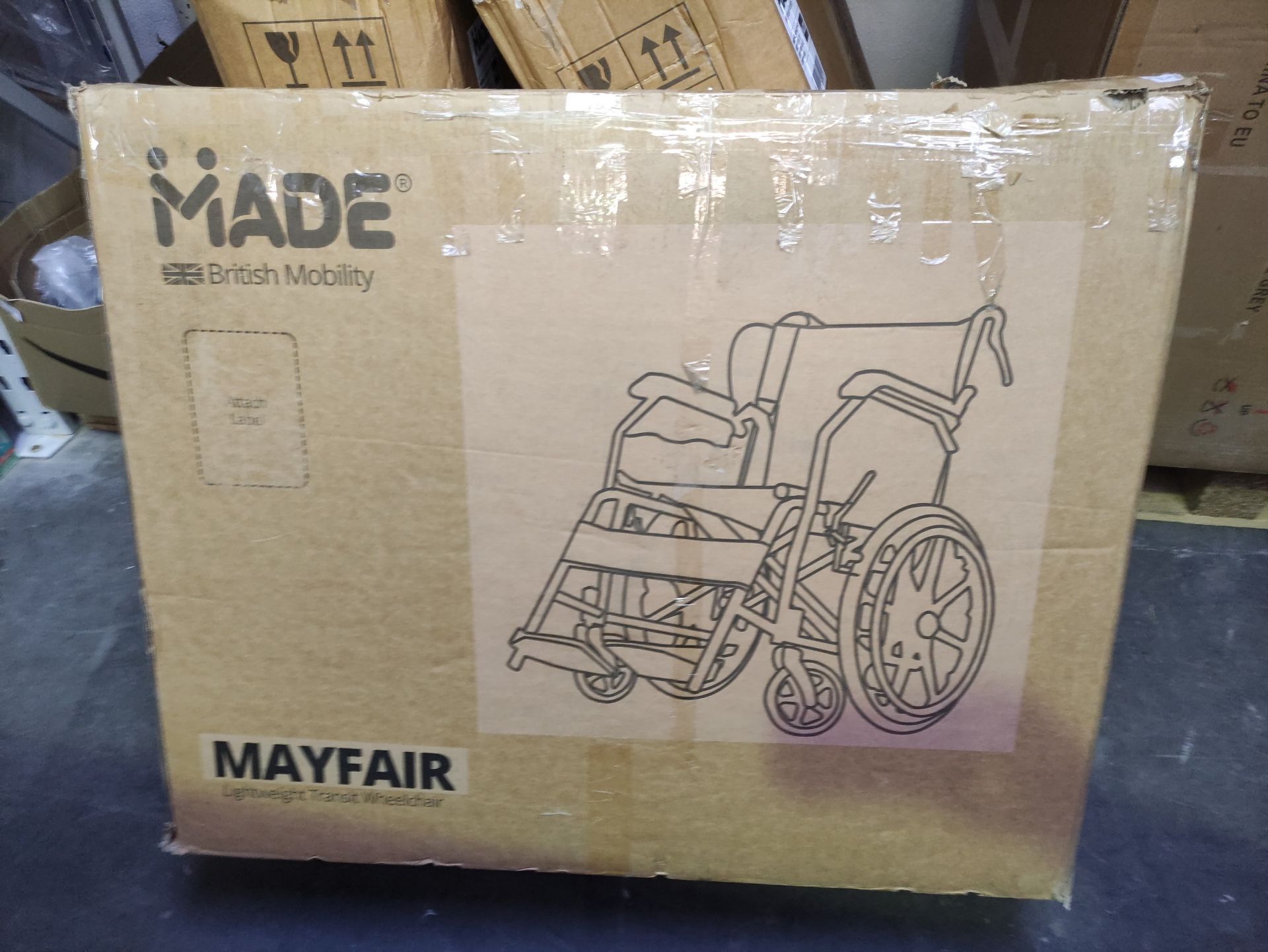 RRP £219.19 Made Mobility Wheelchair
