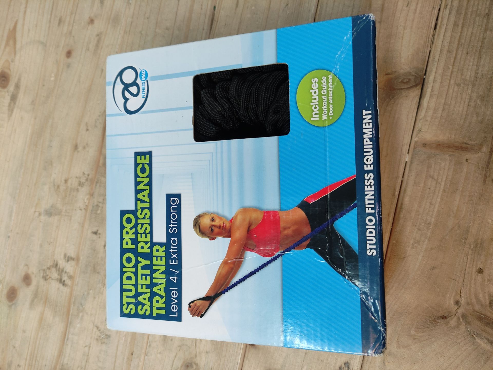 RRP £18.85 Fitness Mad Safety Resistance Trainer - Image 2 of 2