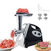 RRP £68.49 BenRich Electric Meat Mincer Grinder and Sausage Maker