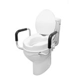 RRP £66.99 Pepe - Raised Toilet Seat with Handles