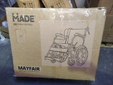 RRP £219.19 Made Mobility Wheelchair