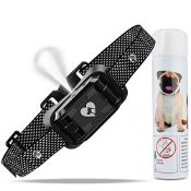 RRP £55.82 Auto Citronella Dog Bark Collar with 3 Spray Levels