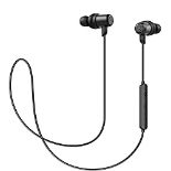 RRP £29.92 SoundPEATS Bluetooth Earphones IPX5 Sweatproof