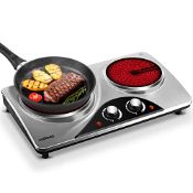 RRP £79.56 CUSIMAX Hot Plate