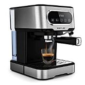 RRP £124.44 KOTLIE Espresso Coffee Machine