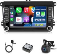 RRP £119.88 9 inch Android Car Radio for VW Passat Jetta Seat Golf