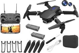 RRP £39.95 Fydesion GPS Drone E88 Pro for Adults Pro Dual Camera