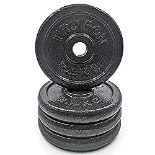 RRP £52.76 PROIRON Gym Quality Fitness Exercise Solid Cast Iron