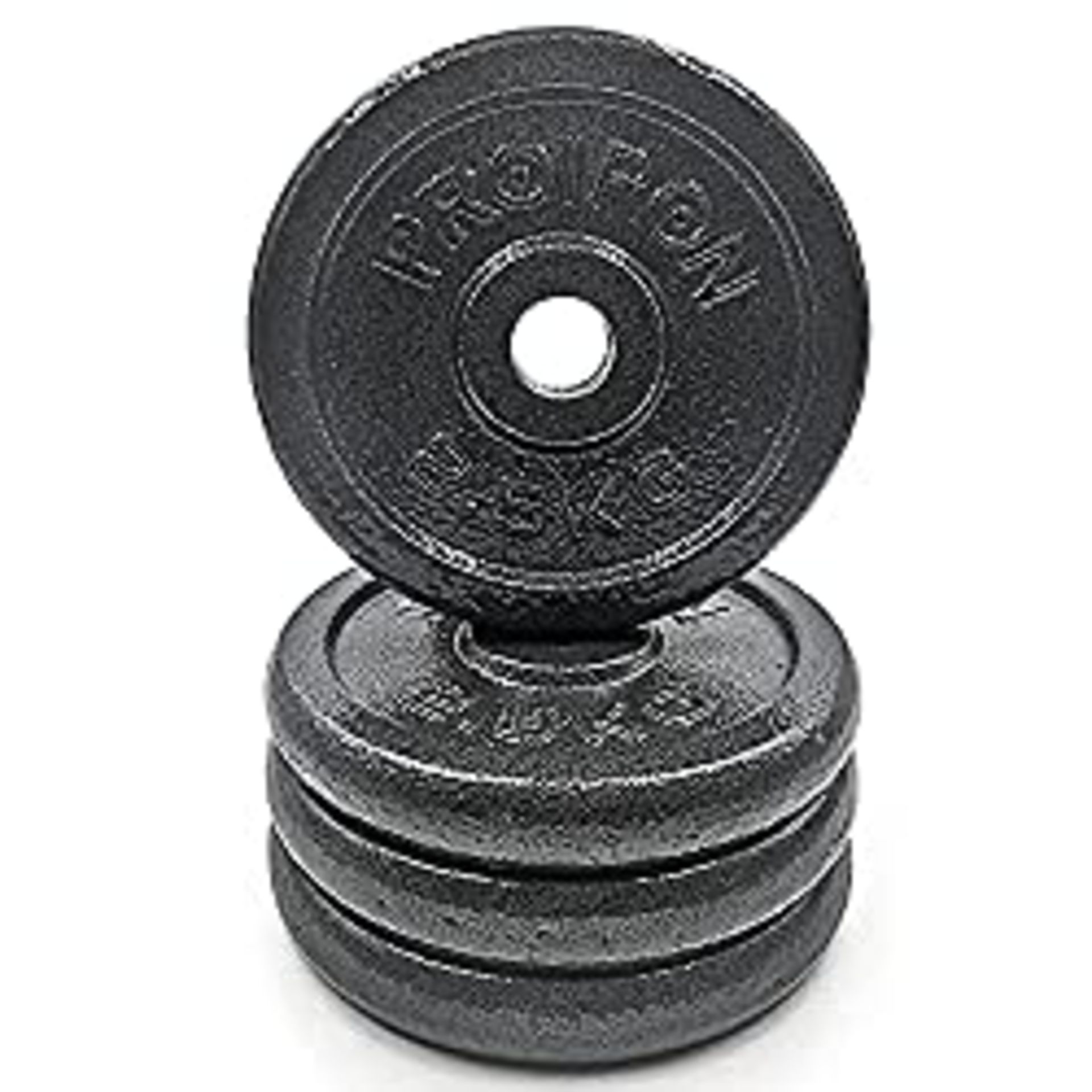 RRP £52.76 PROIRON Gym Quality Fitness Exercise Solid Cast Iron